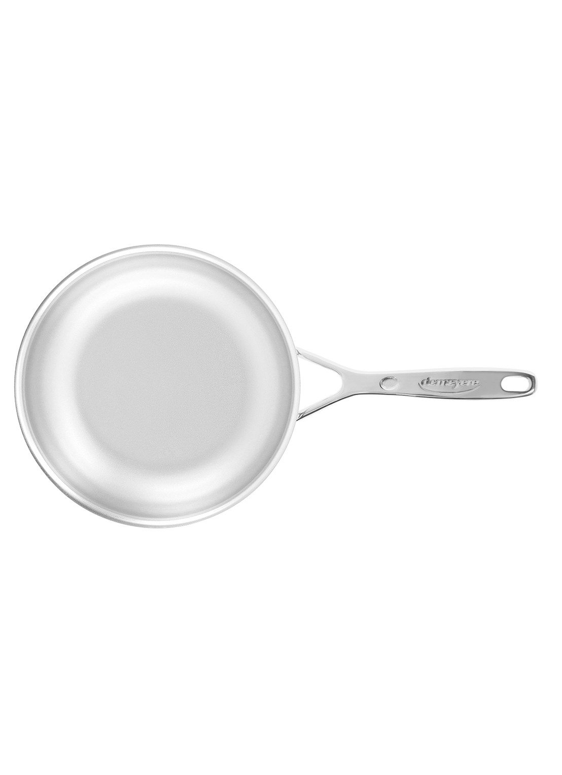 Demeyere Silverline 7 NanoTouch koekenpan 20 cm - voorkant 4 zilver