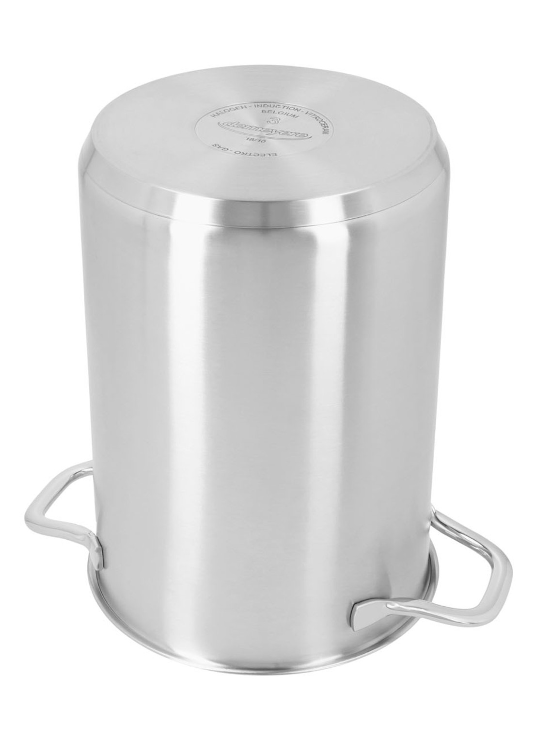 Demeyere Specialties 3 Aspergekoker 16 cm - detail zilver