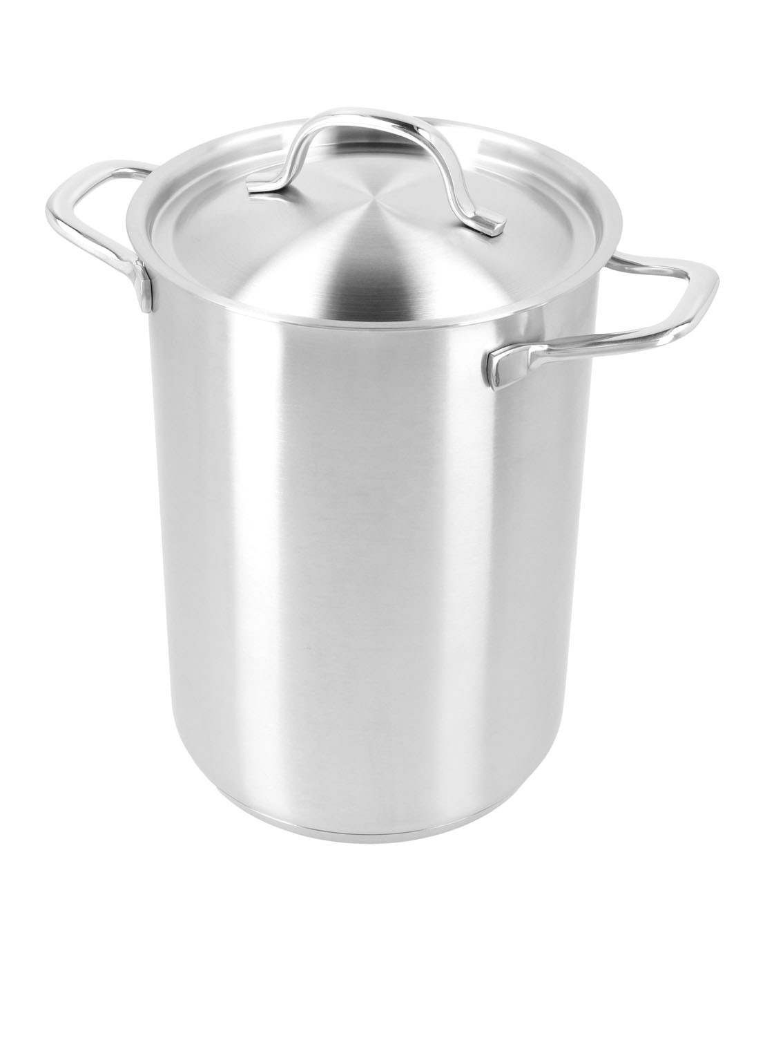 Demeyere Specialties 3 Aspergekoker 16 cm - voorkant 4 zilver