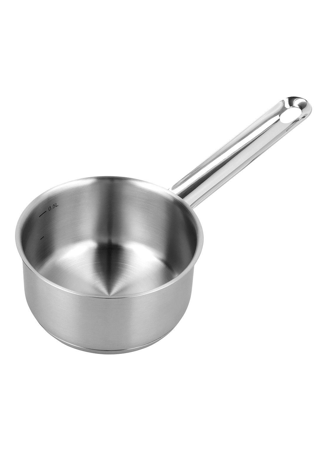 Demeyere Specialties 3 sauspan Ø12 cm - voorkant zilver