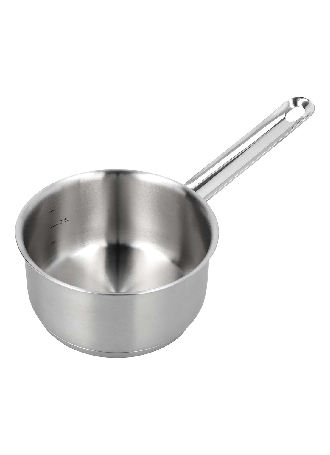 Demeyere Specialties 3 sauspan Ø14 cm - voorkant zilver