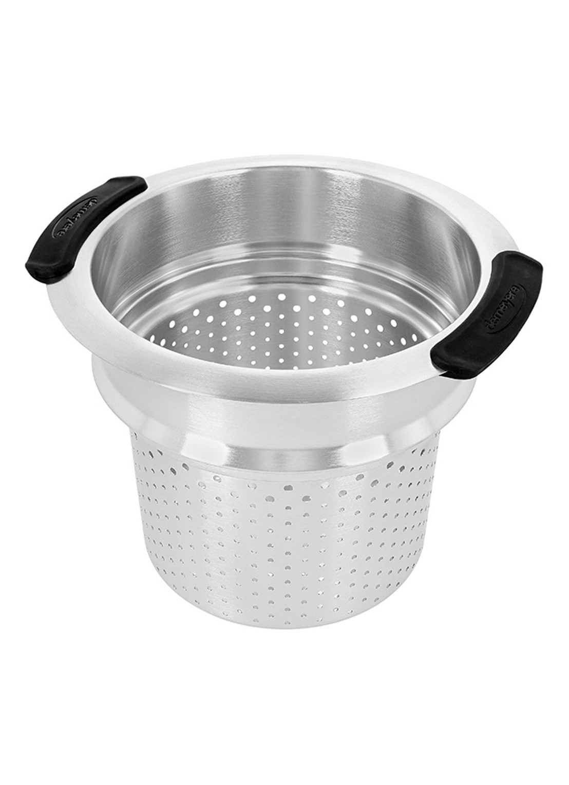 Demeyere Specialties 5 pasta-inzet 20 cm - voorkant 2 zilver