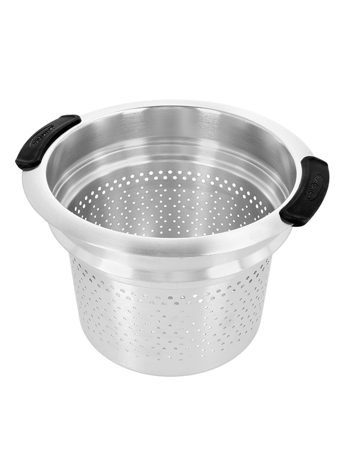Demeyere Specialties 5 pasta-inzet 24 cm - voorkant 2 zilver