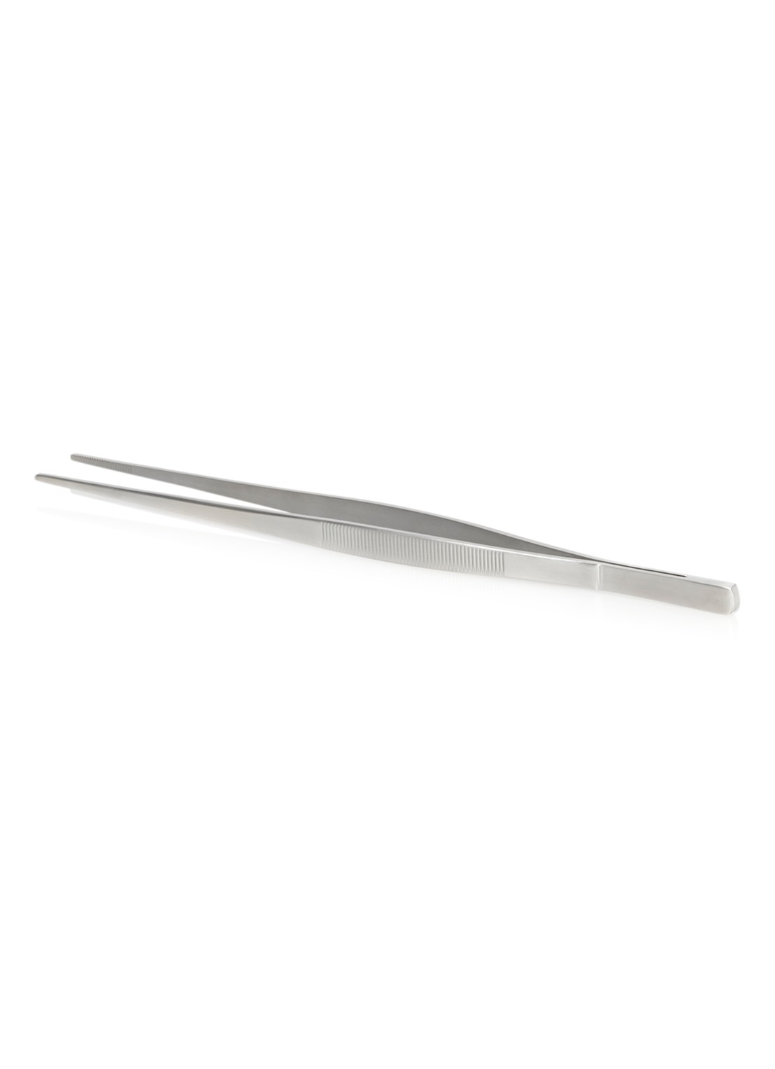Demeyere Steel & Style keukenpincet 28 cm - voorkant zilver