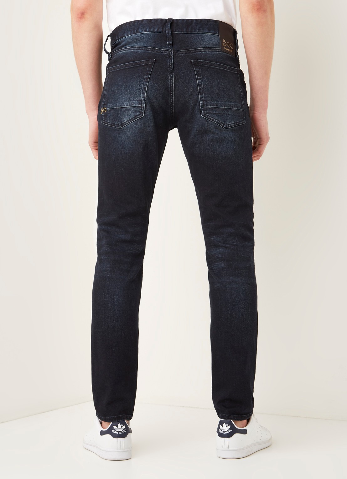 Denham Razor slim fit jeans met stretch - achterkant jeans