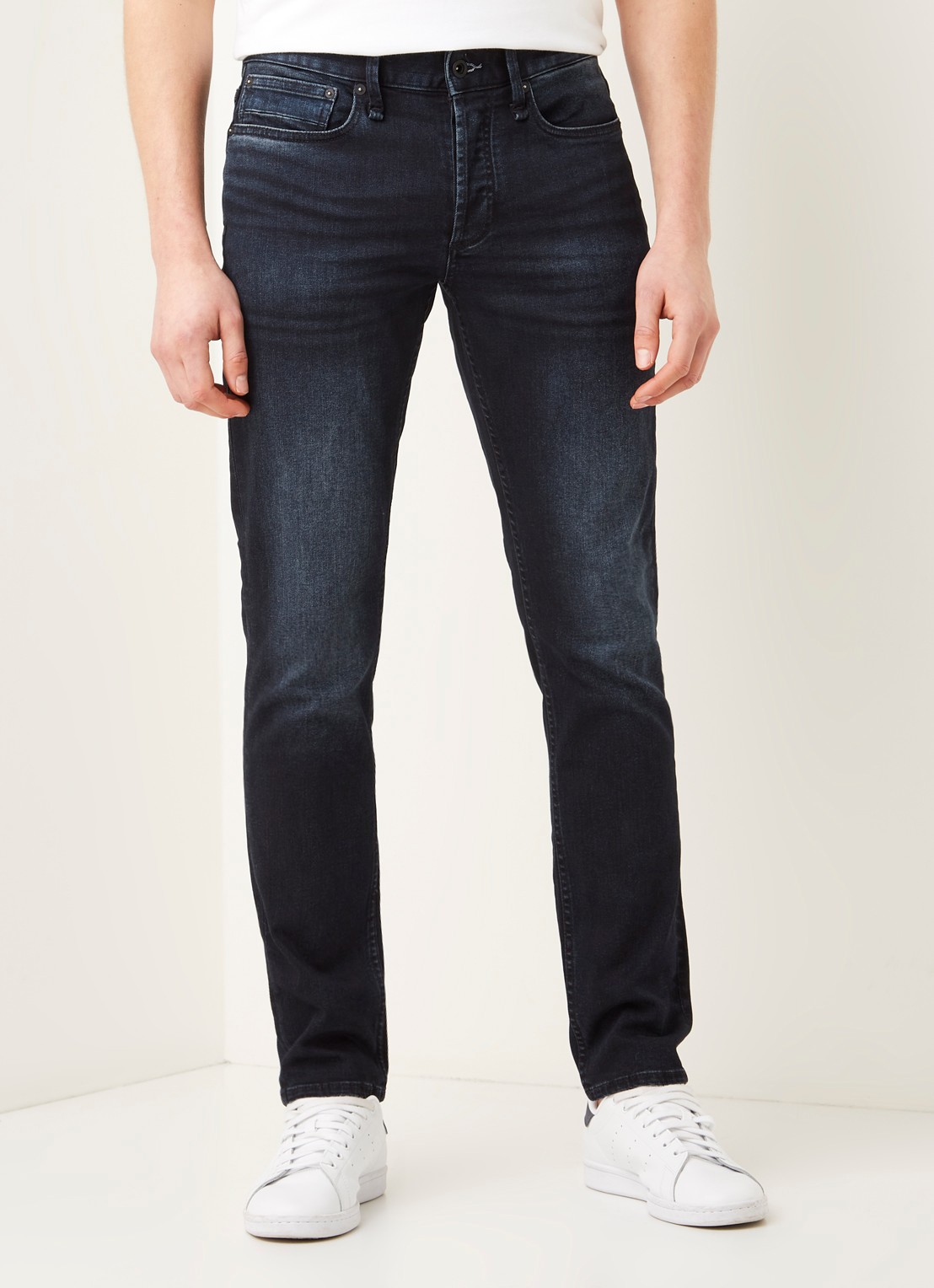 Denham Razor slim fit jeans met stretch - detail 2 jeans