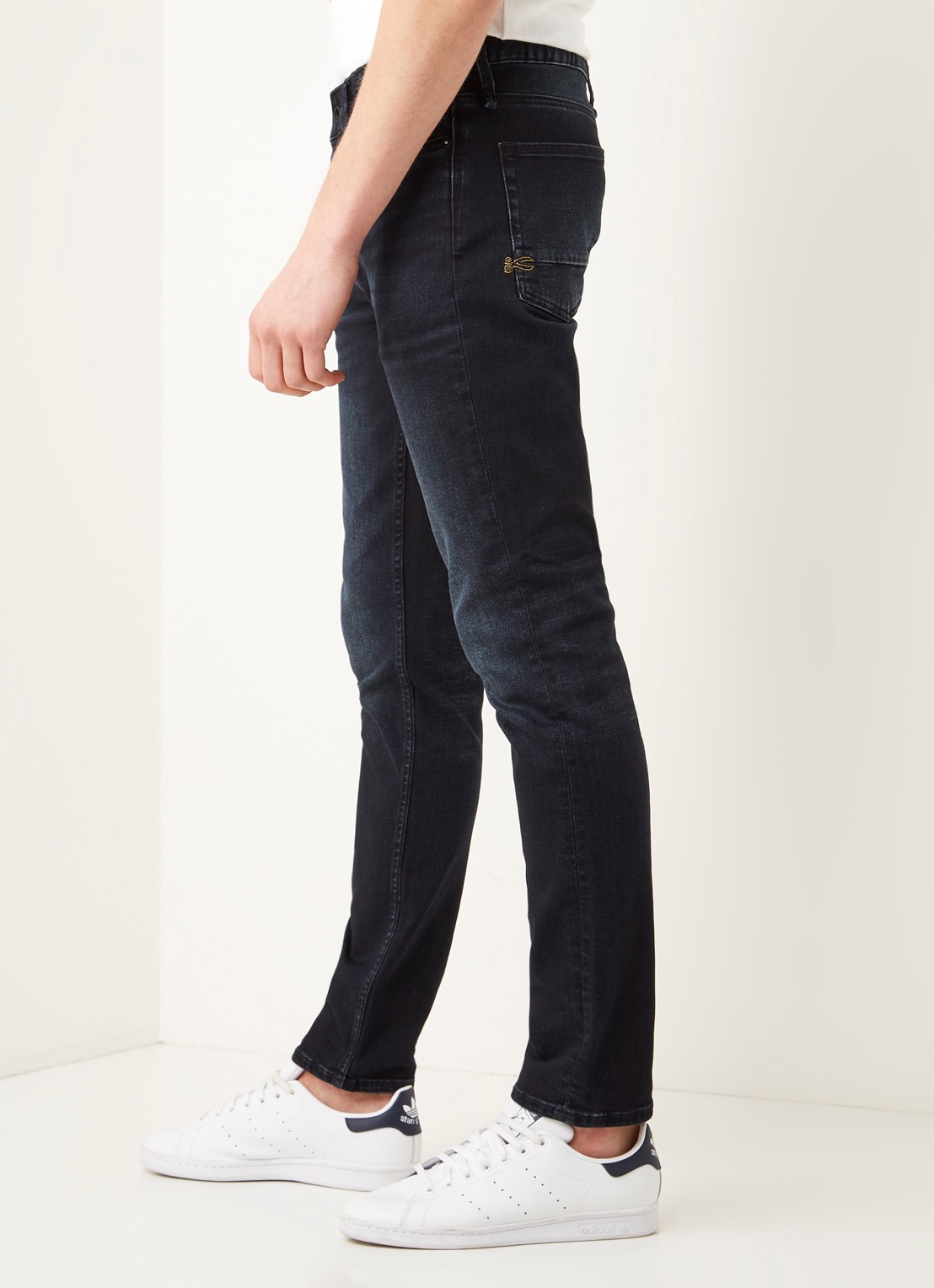 Denham Razor slim fit jeans met stretch - detail 3 jeans