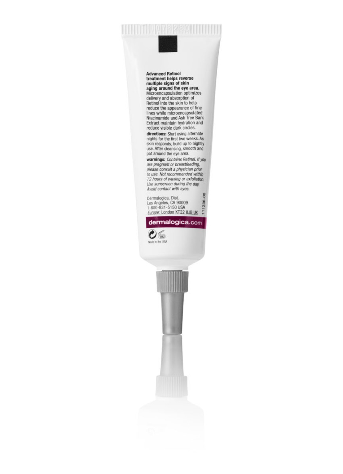 Dermalogica AGE Smart Age Reversal Eye Complex - oogcrème - achterkant undefined