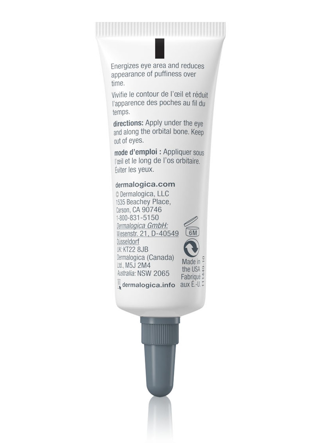 Dermalogica Awaken Peptide Eye Gel - ooggel - voorkant 2 undefined
