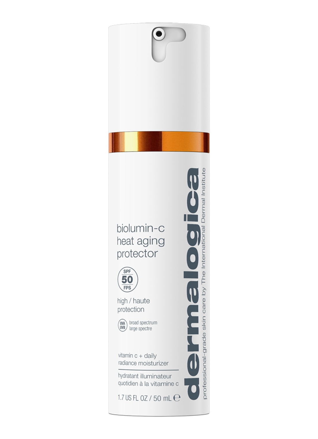 Dermalogica Biolumin-C Heat Aging Protector - dagcrème SPF 50 - voorkant undefined