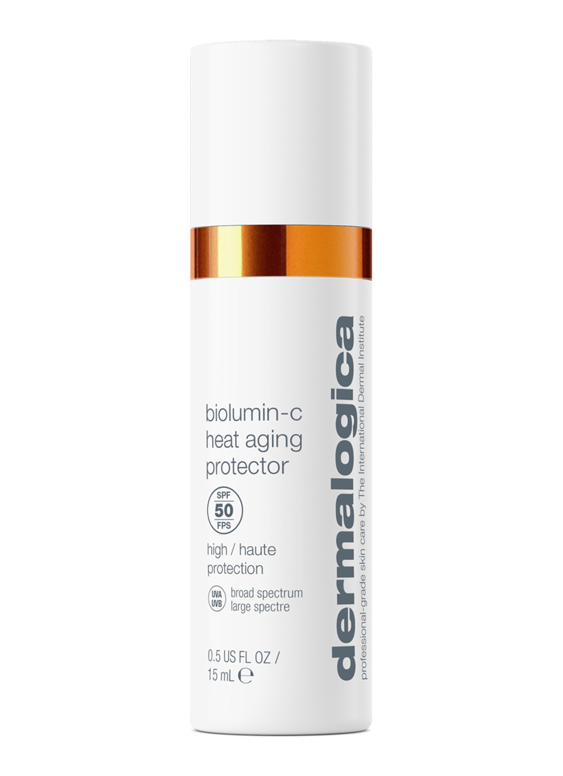Dermalogica Biolumin-C Heat Aging Protector - travelsize dagcrème SPF 50 - voorkant undefined
