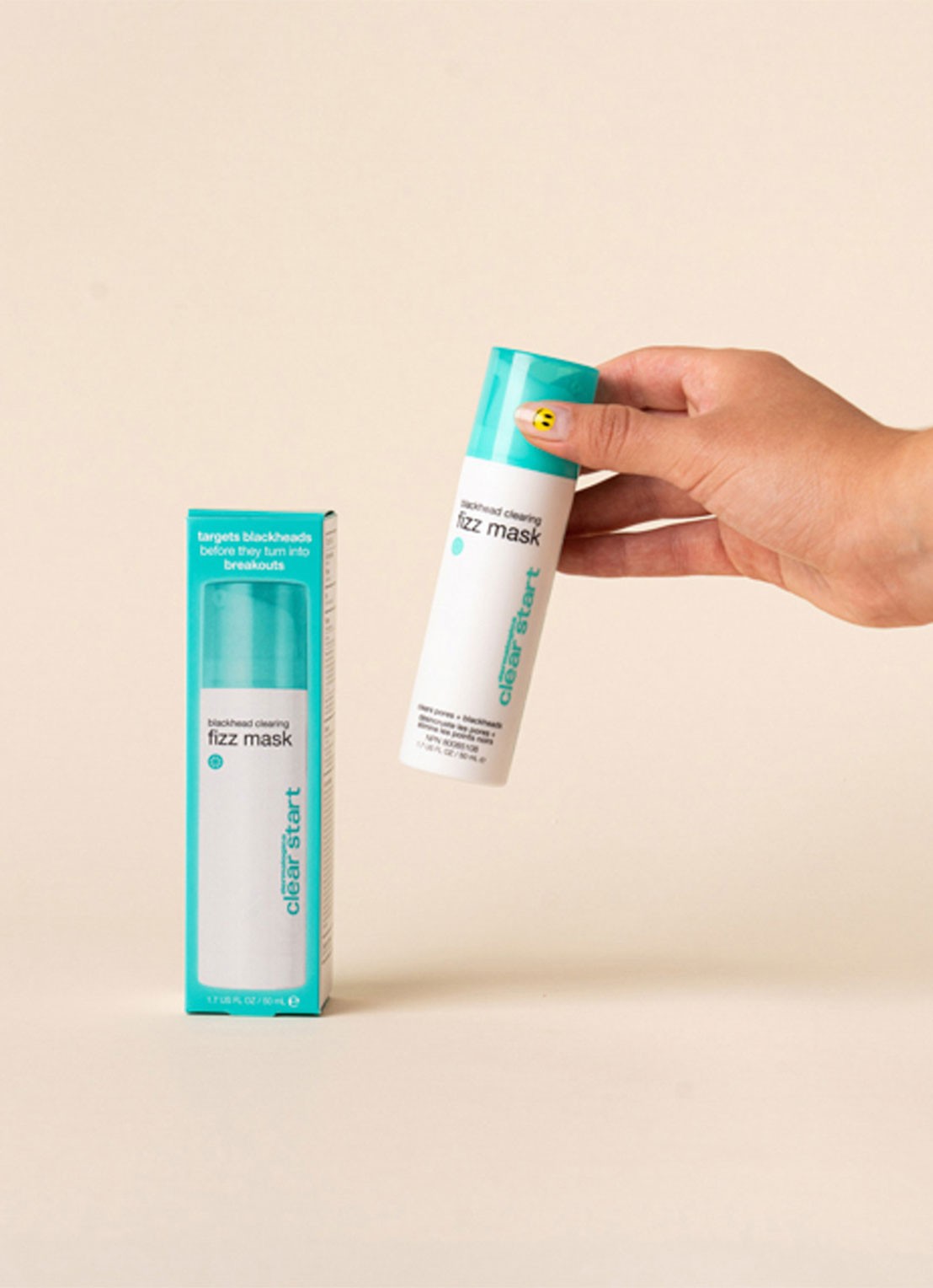 Dermalogica Clear Start Blackhead Clearing Fizz Mask - masker - detail 2 undefined