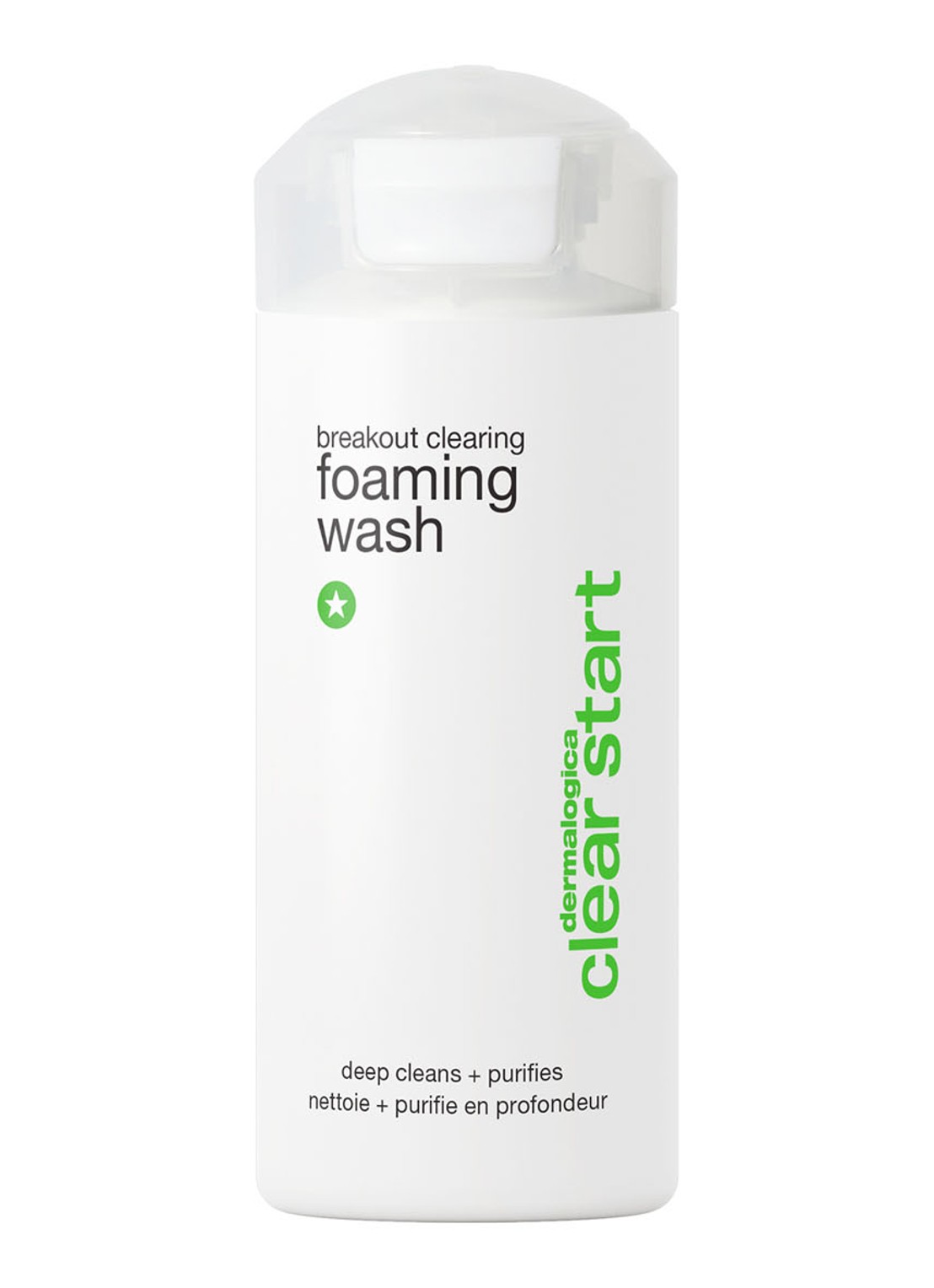 Dermalogica Clear Start Breakout Clearing Foaming Wash- reinigingsschuim - voorkant undefined