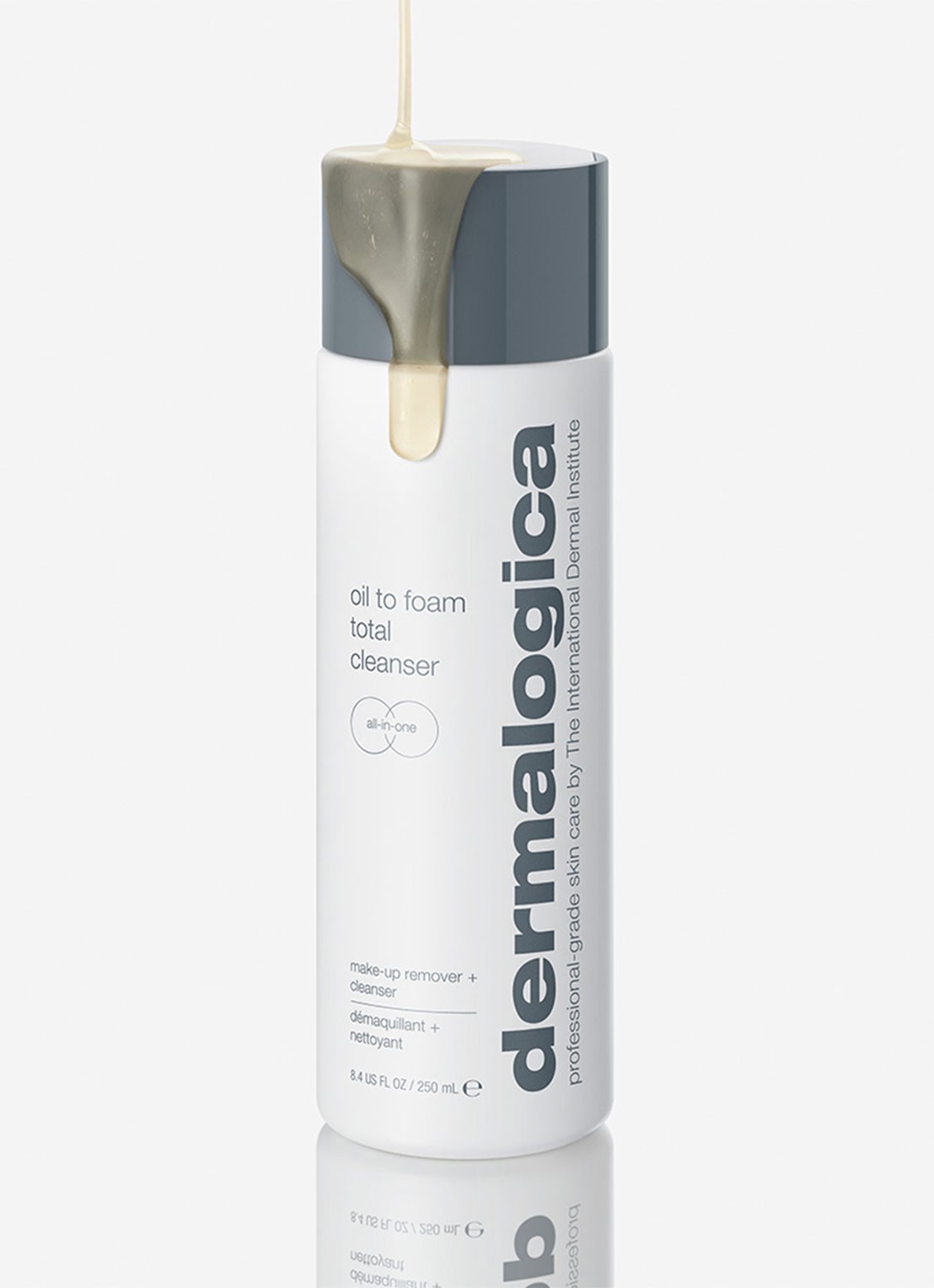 Dermalogica Oil to Foam Total Cleanser - 2-in-1 make-up remover & reinigingsschuim - detail 4 undefined