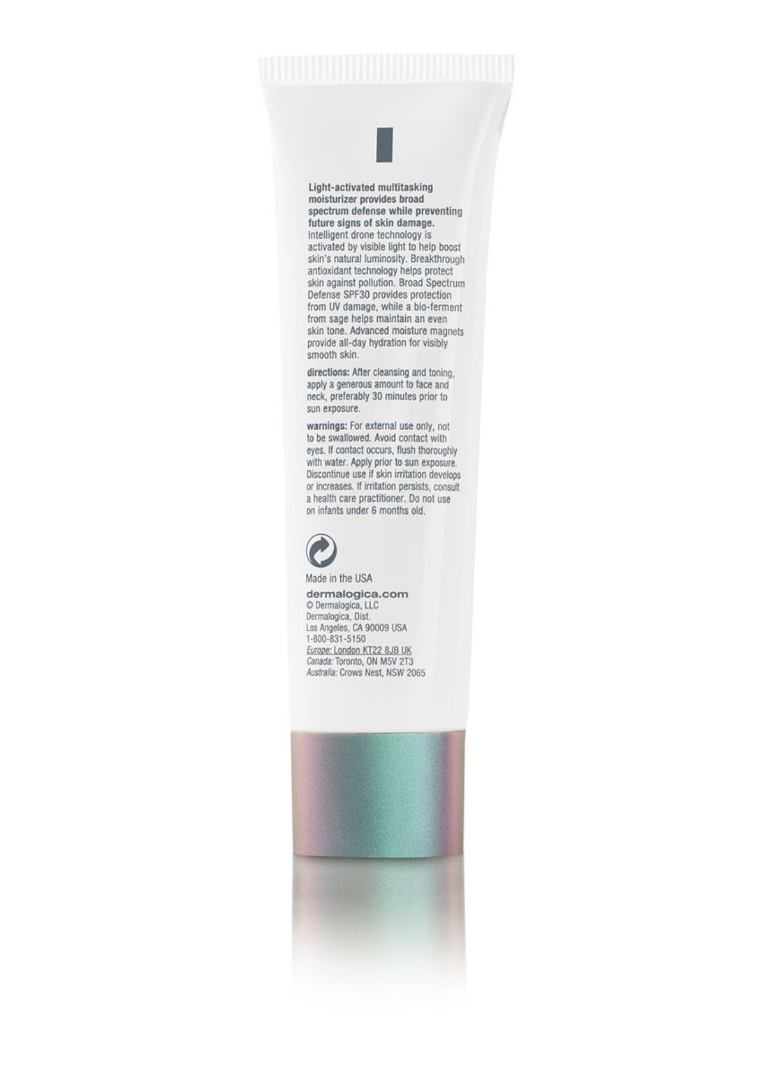 Dermalogica Prisma Protect SPF 30 - dagcrème - achterkant 3 undefined