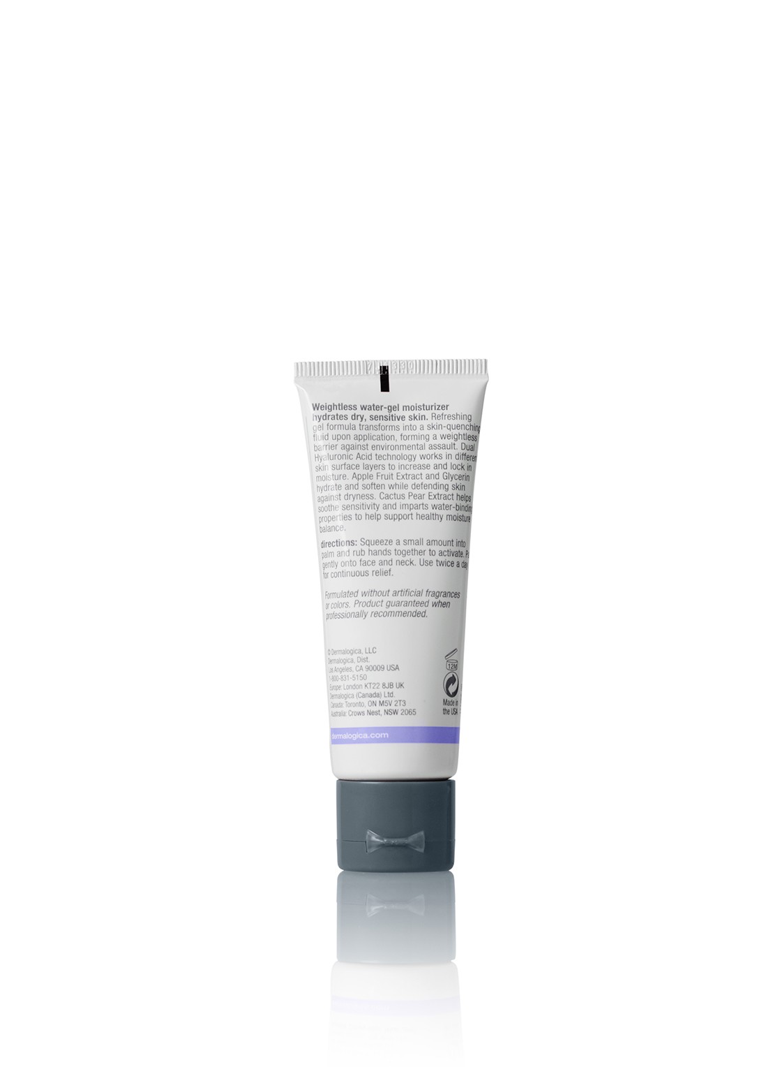 Dermalogica UltraCalming Calm Water Gel - moisturizer - achterkant 4 undefined