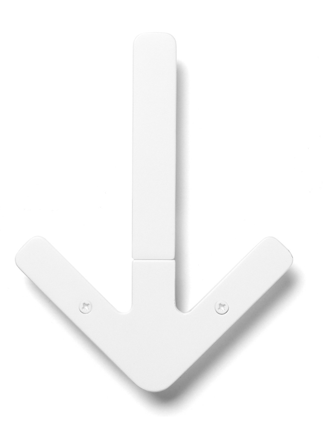 Design House Stockholm Arrow kapstok  - voorkant wit
