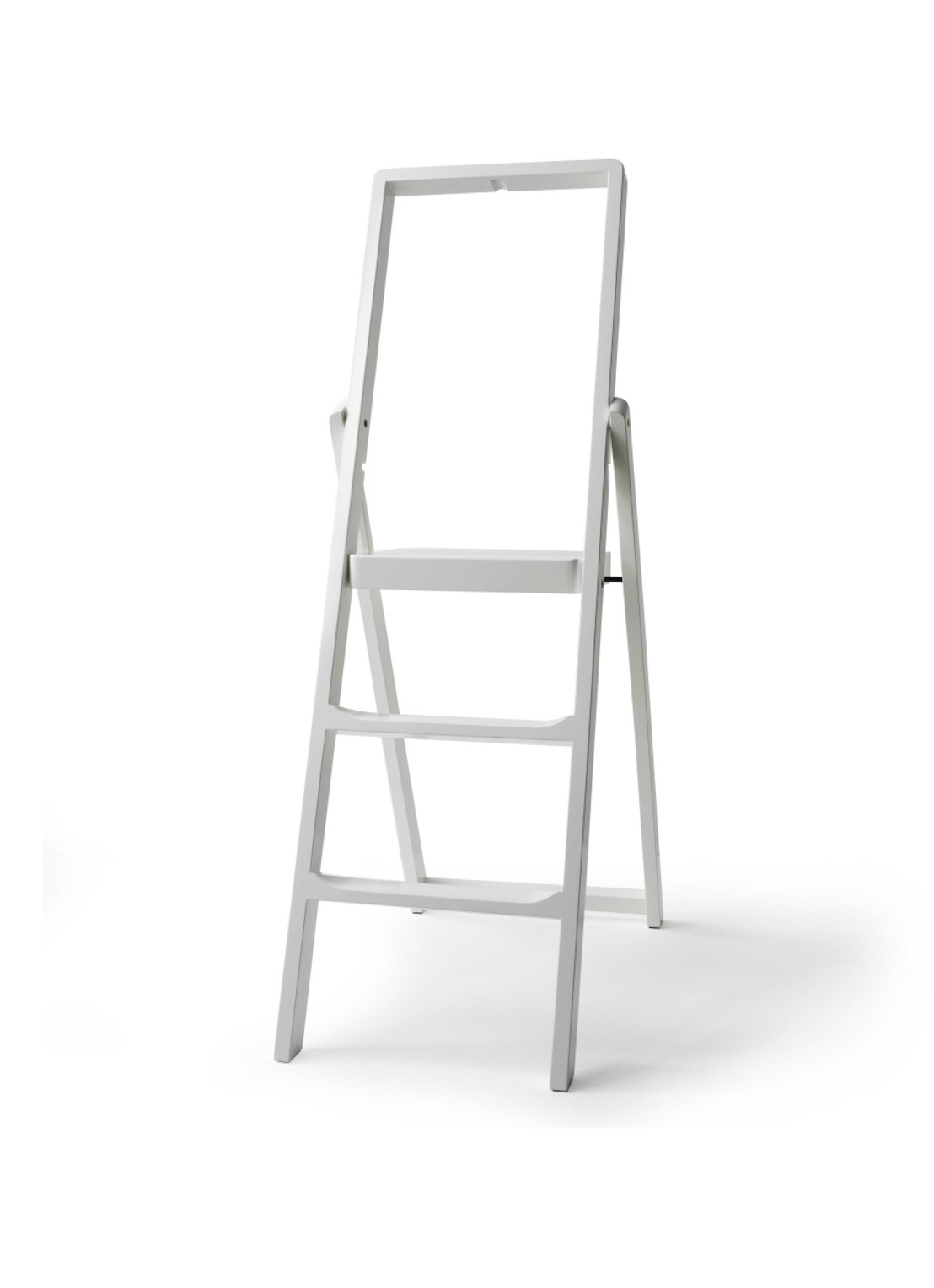 Design House Stockholm Step Ladder keukentrap 132 cm - voorkant wit