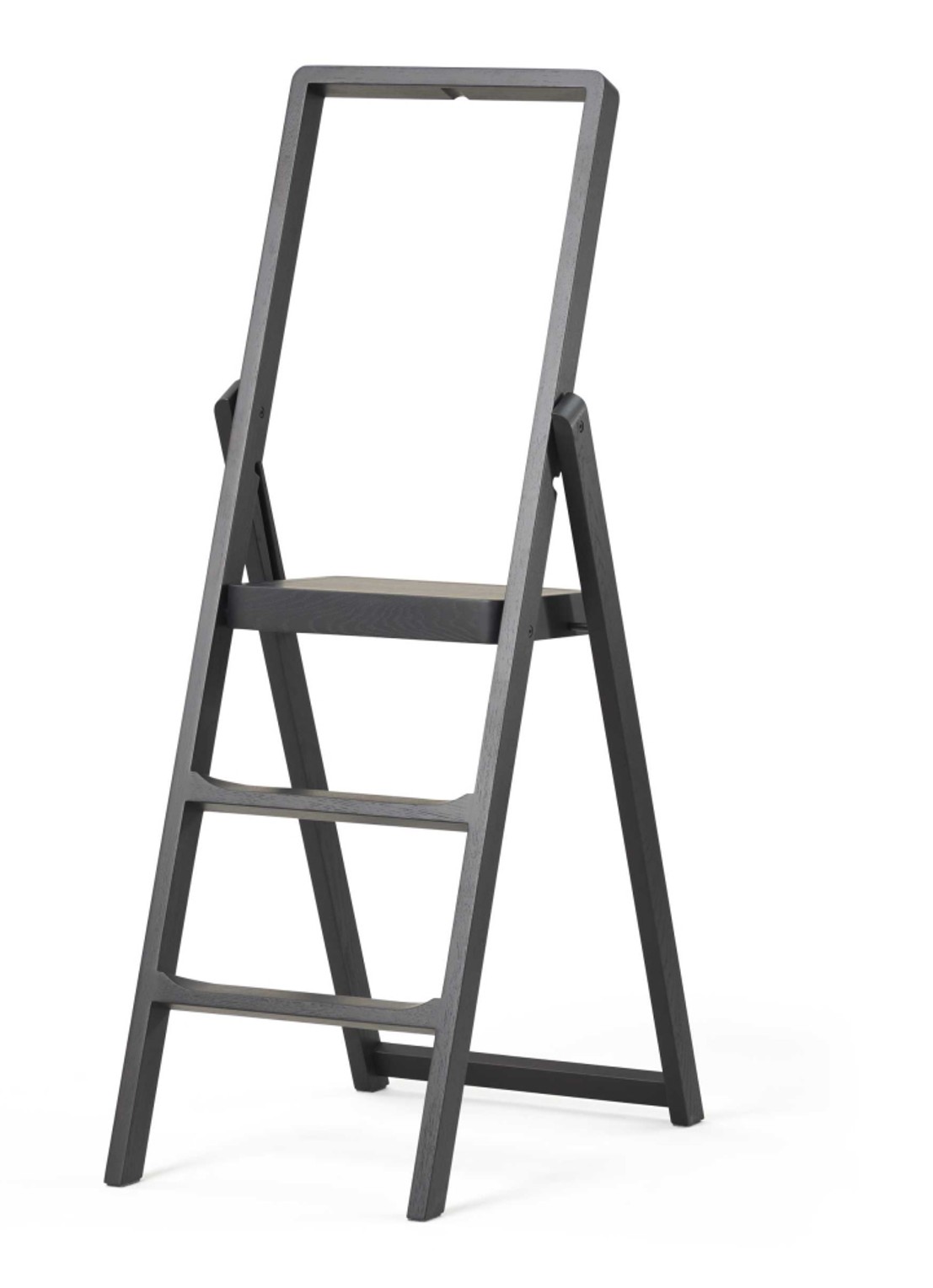 Design House Stockholm Step Ladder keukentrap  - voorkant zwart