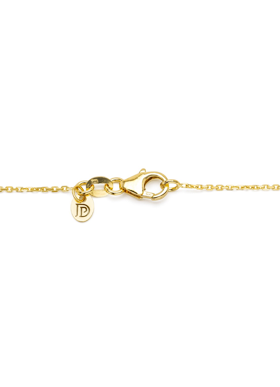 Diamond Point Geelgouden anker collier Timeless Treasures (40cm) - detail 3 geelgoud