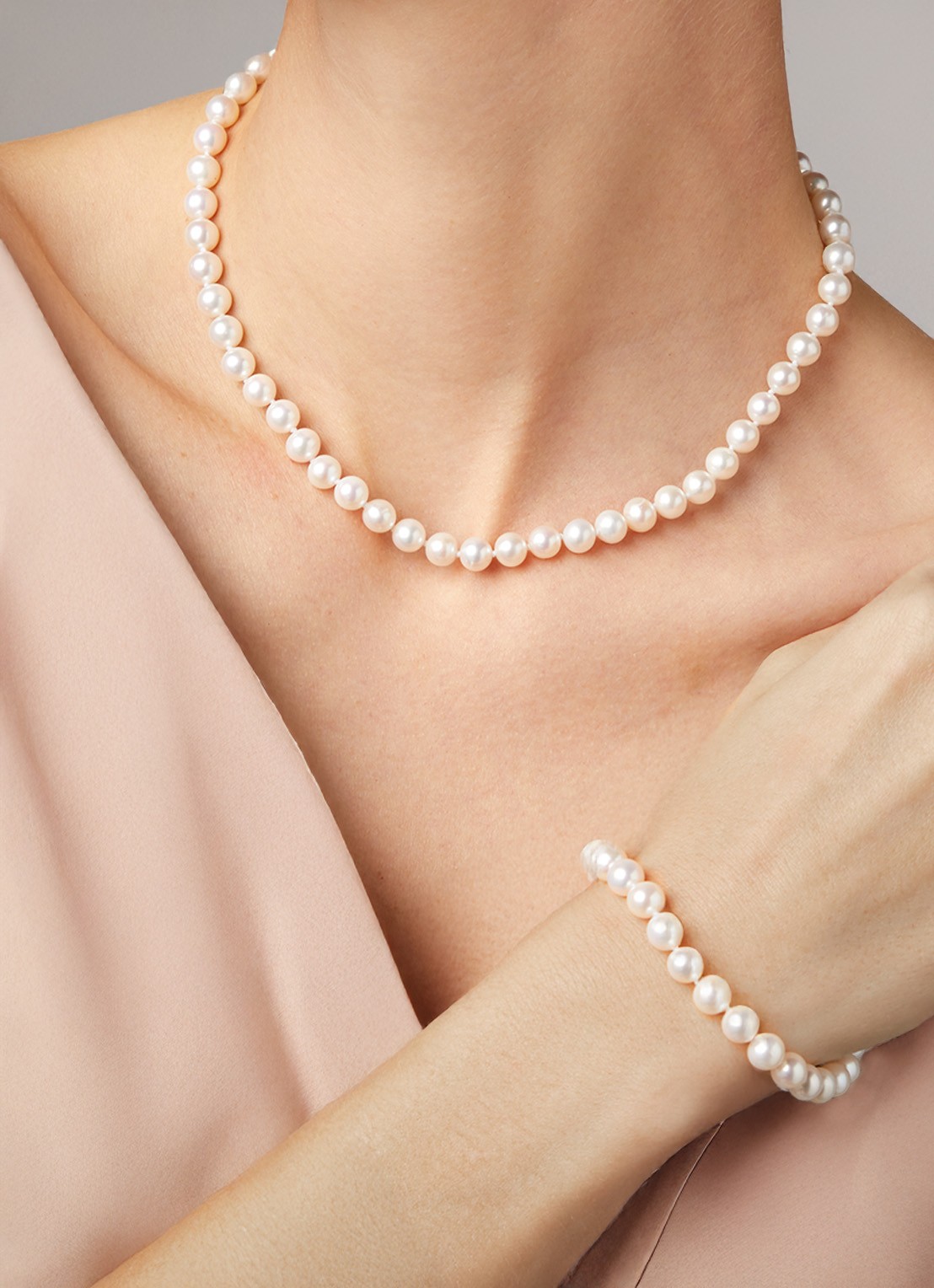 Diamond Point Geelgouden armband Rivièra - voorkant 2 wit