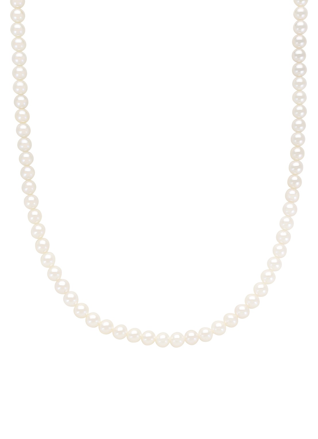 Diamond Point Geelgouden collier Rivièra - voorkant 2 geelgoud
