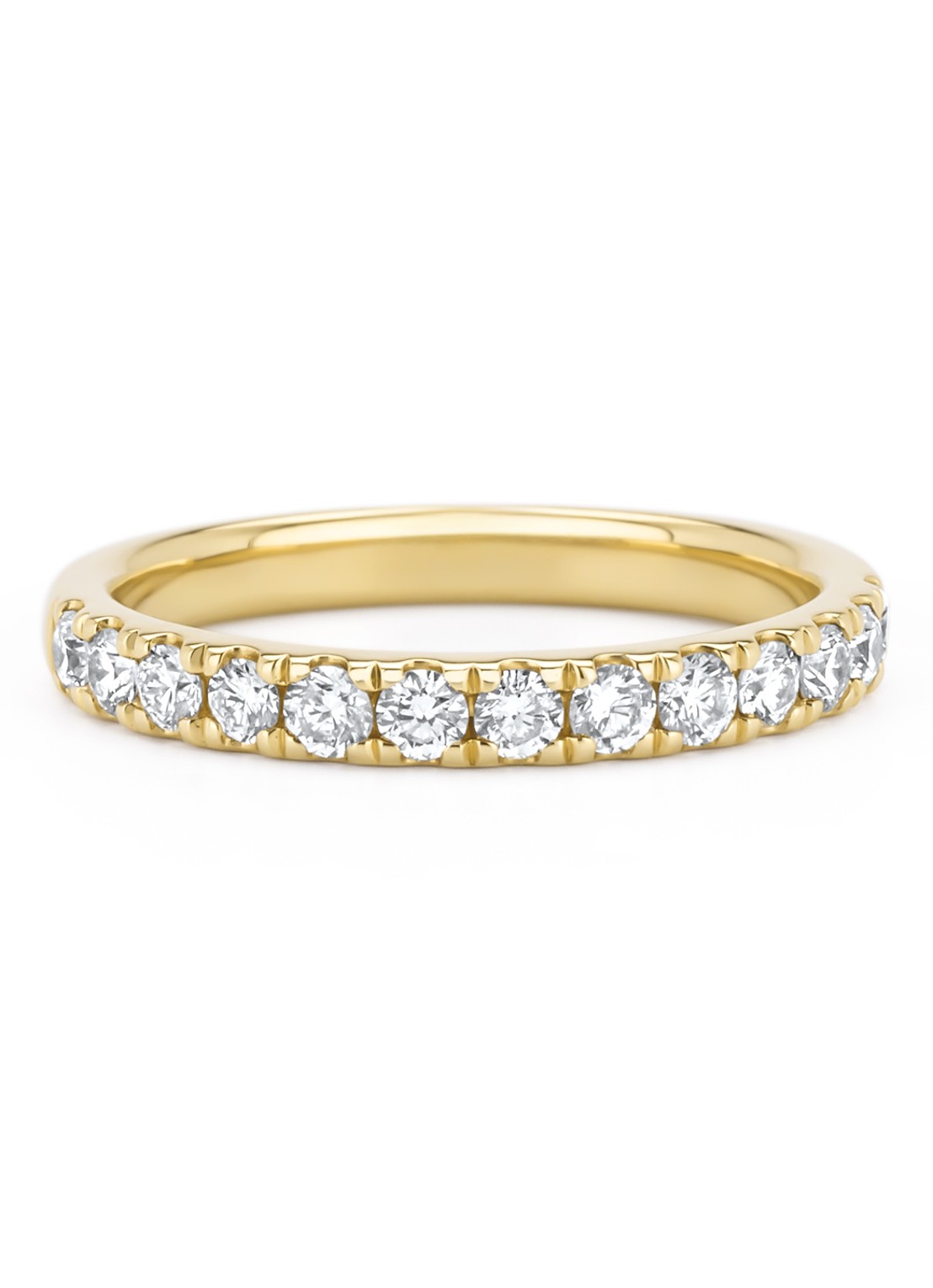Diamond Point Geelgouden ring, 0.50 ct diamant, Perfect Match - detail 2 geelgoud