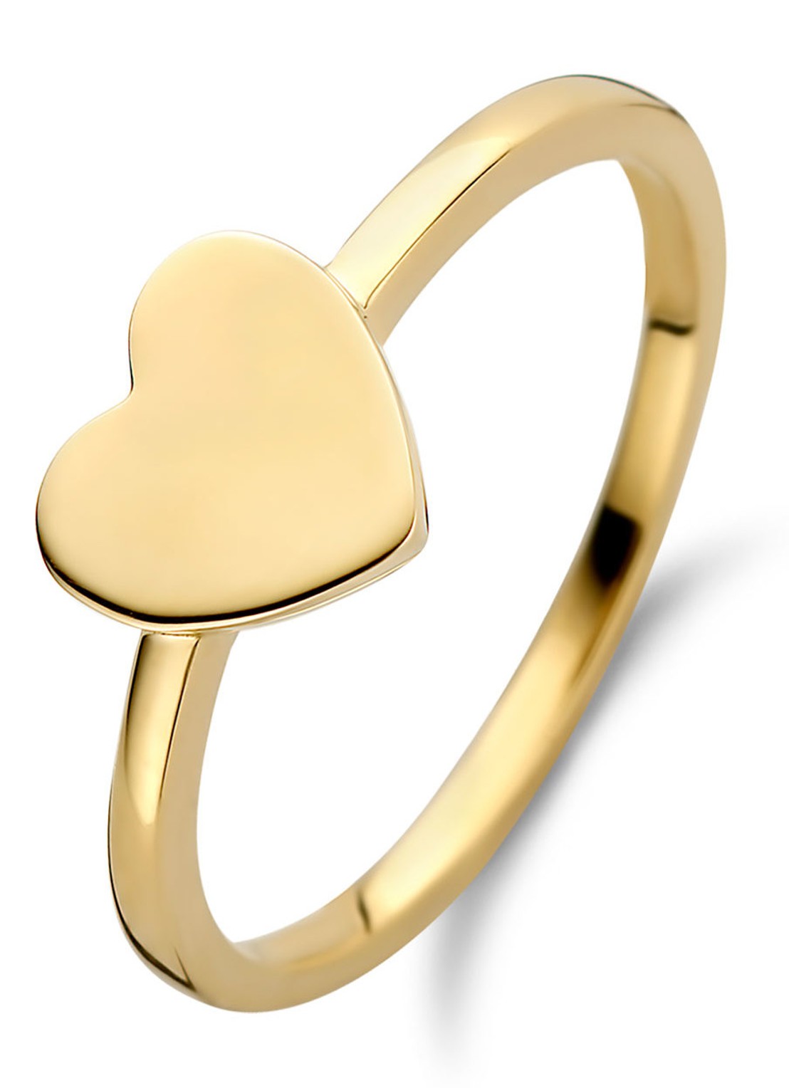 Diamond Point Geelgouden ring Dreamer  - voorkant geelgoud