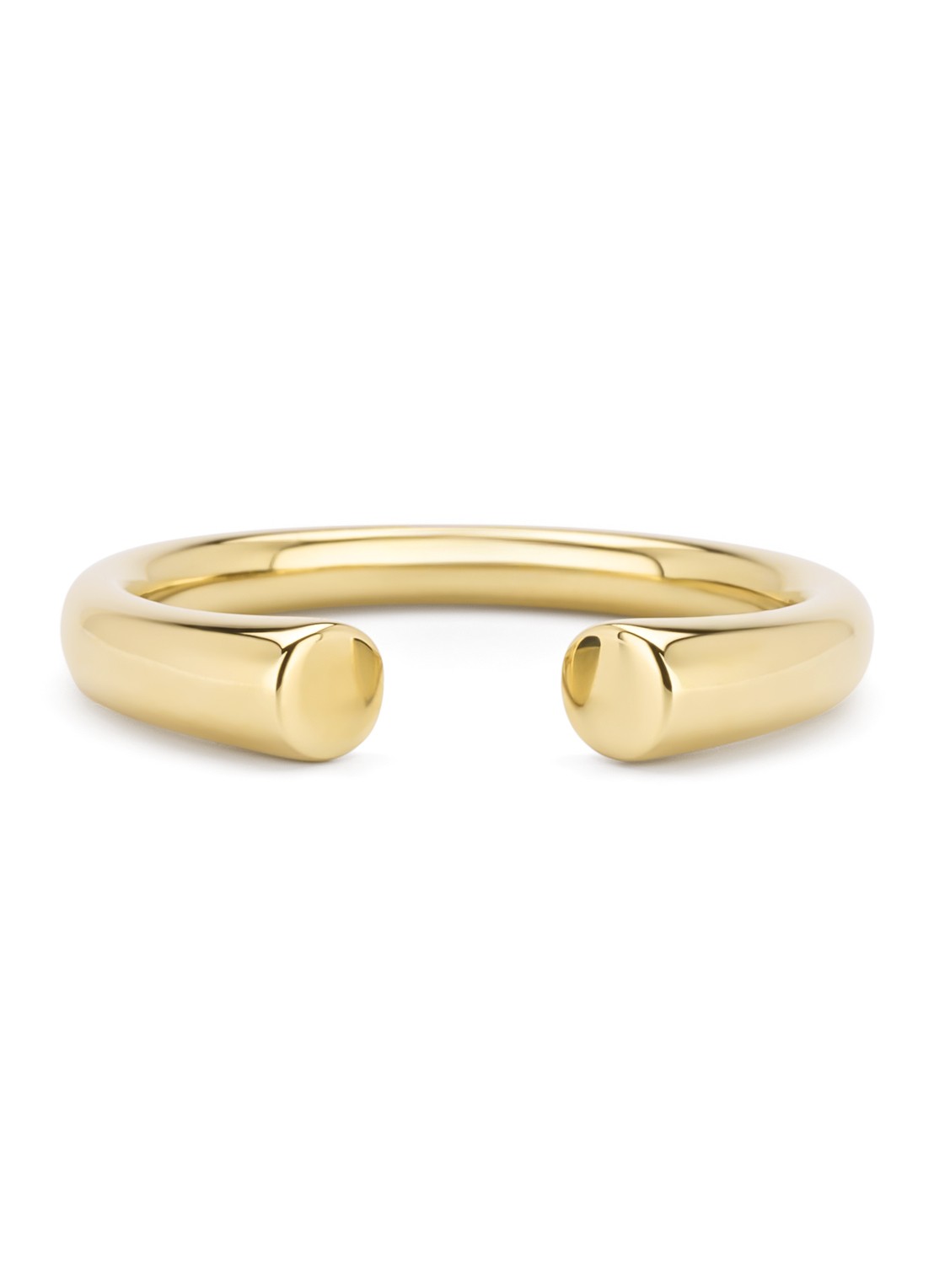 Diamond Point Geelgouden ring Starlight - detail 4 geelgoud