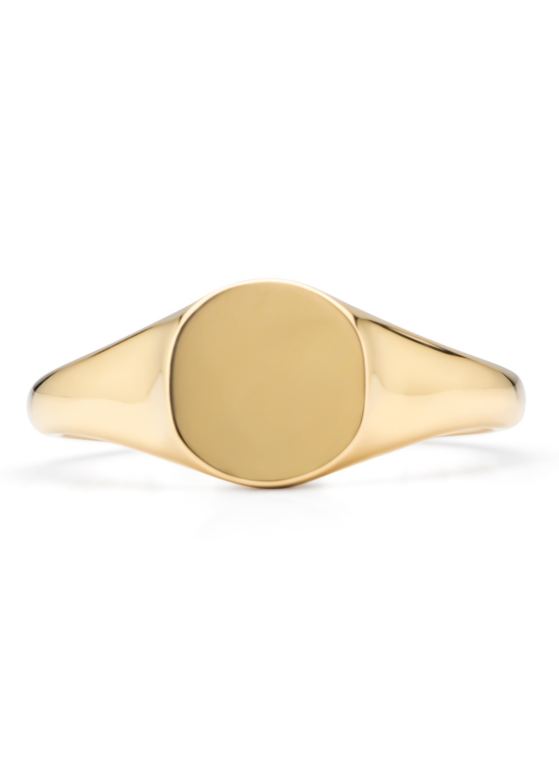 Diamond Point Geelgouden ring Timeless Treasures - detail 3 geelgoud