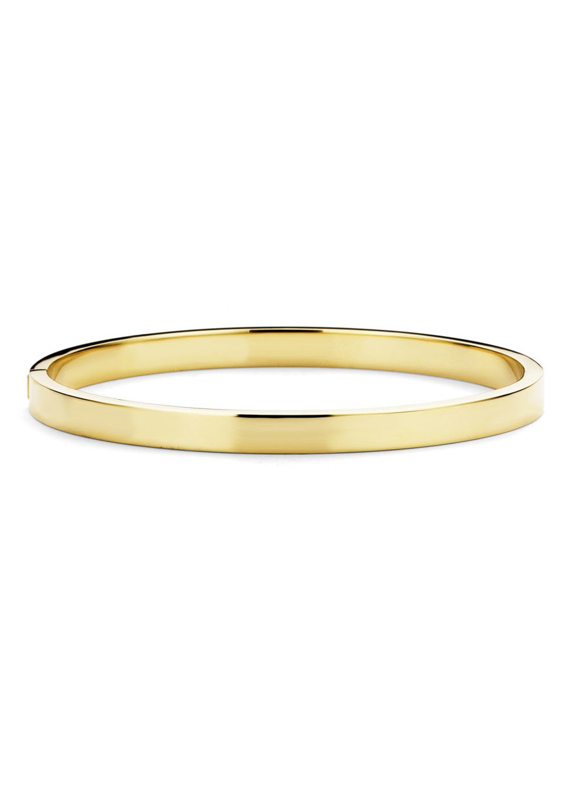 Diamond Point Gouden armband Timeless Treasures - voorkant 2 geelgoud