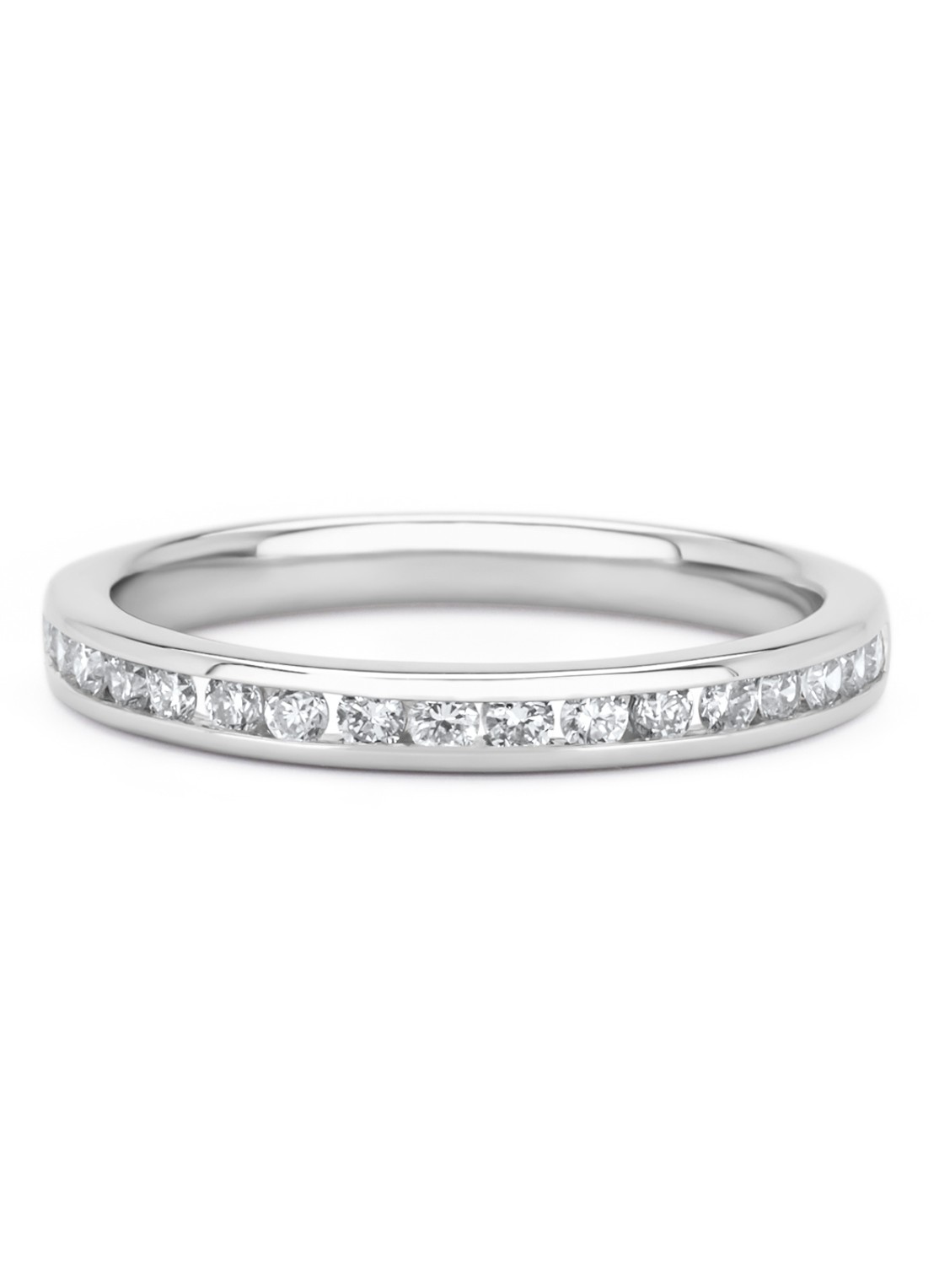 Diamond Point Witgouden ring, 0.33 ct diamant, Perfect Match - detail 5 witgoud