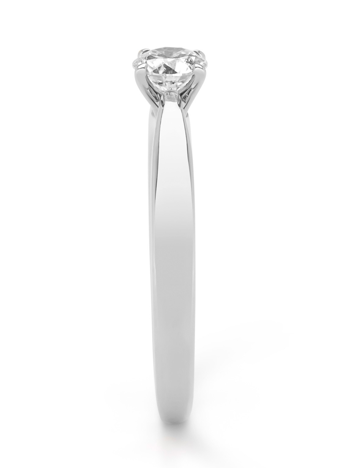 Diamond Point Witgouden ring, 0.40 ct diamant, Perfect Match - detail 5 witgoud