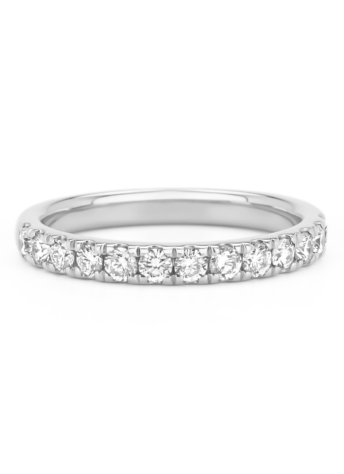 Diamond Point Witgouden ring, 0.50 ct diamant, Perfect Match - detail 3 witgoud
