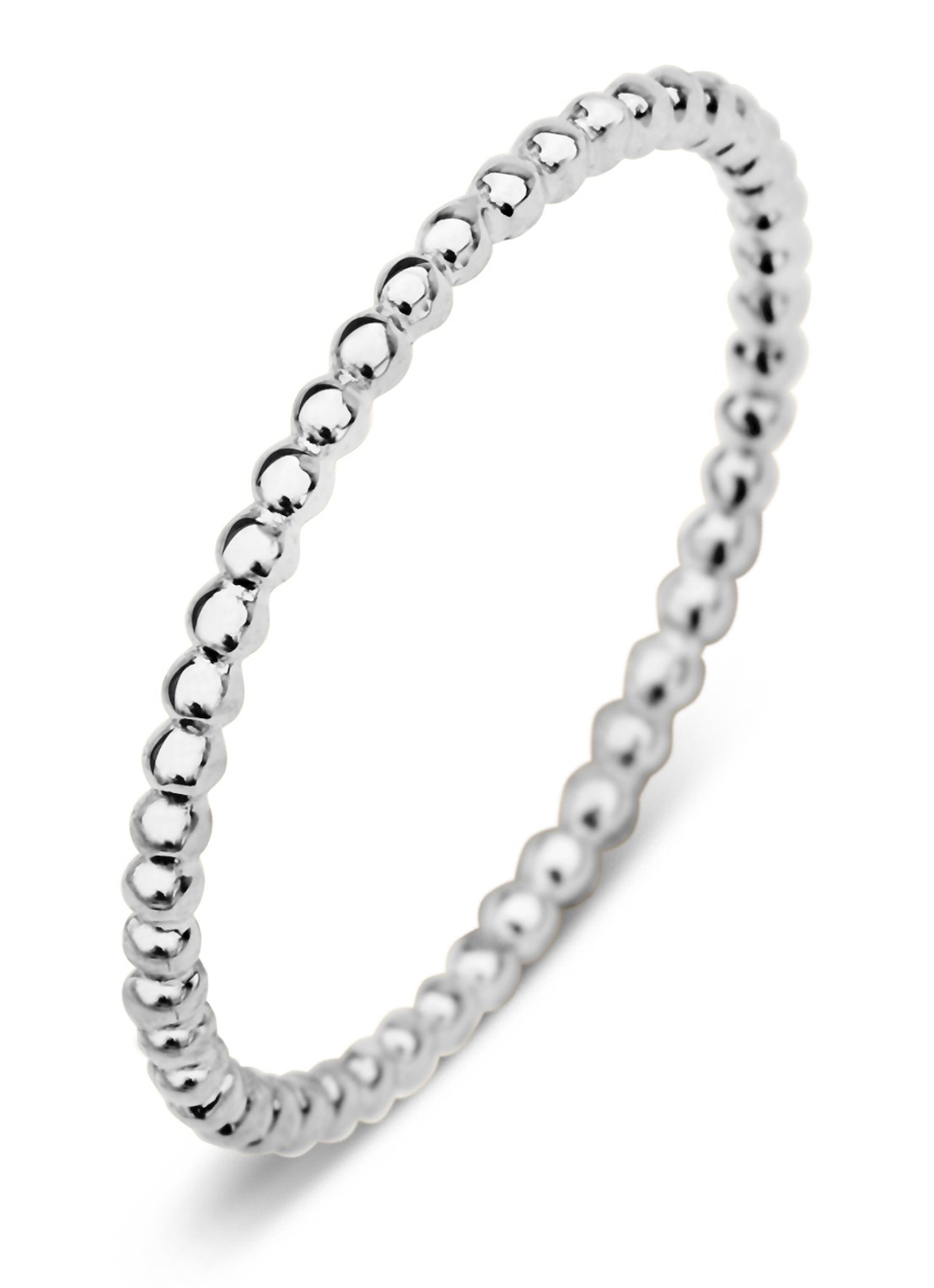 Diamond Point Witgouden ring Joy - voorkant witgoud