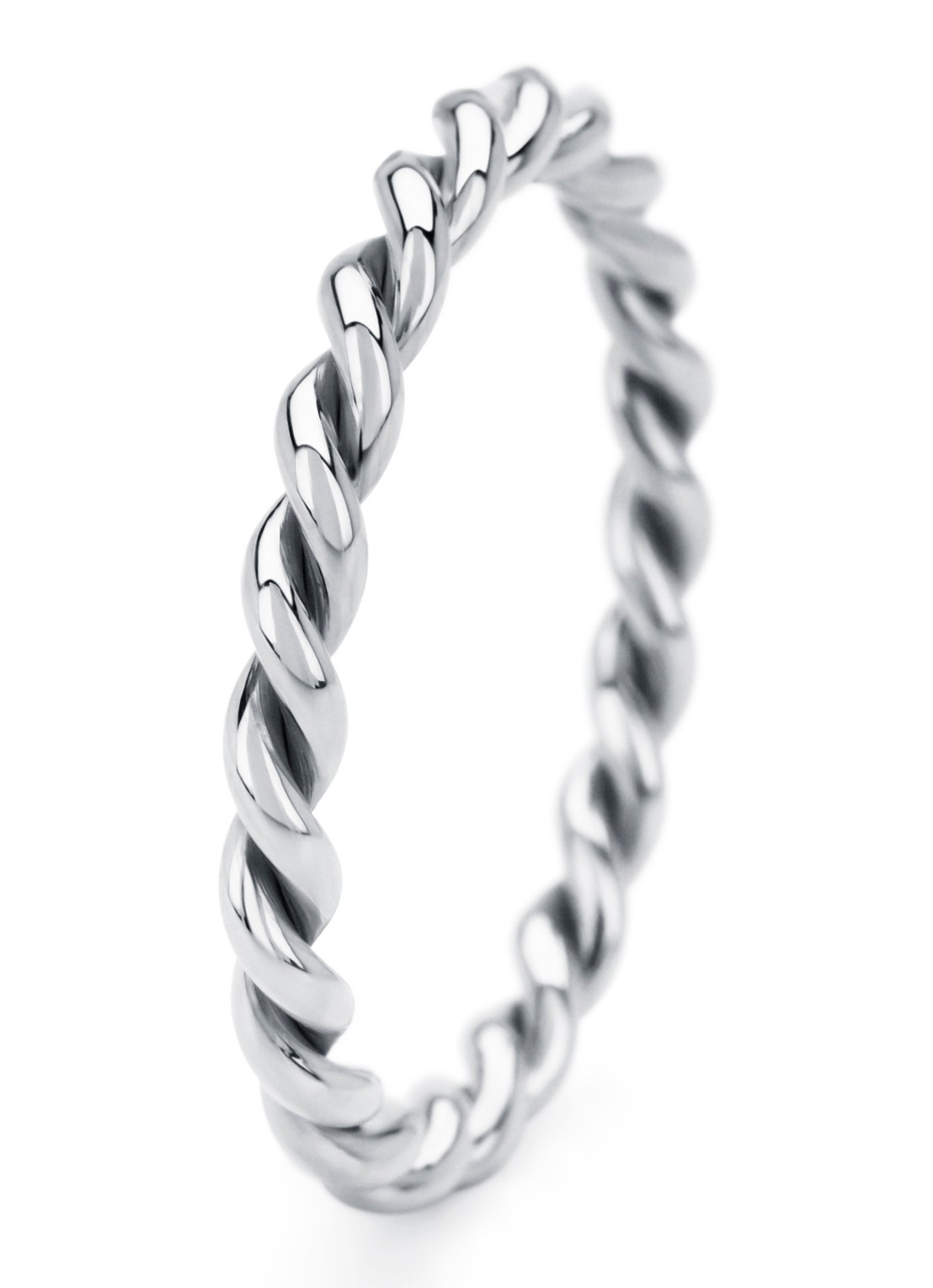 Diamond Point Witgouden ring Marigold - voorkant 2 witgoud