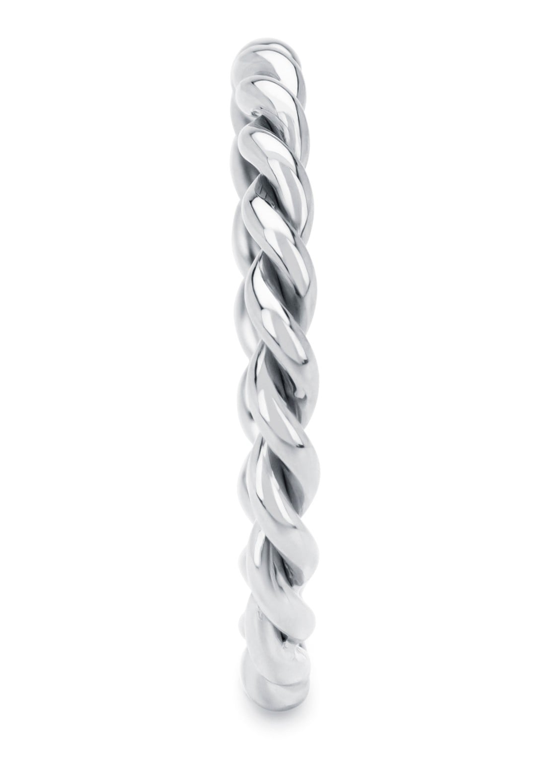 Diamond Point Witgouden ring Marigold - voorkant 3 witgoud