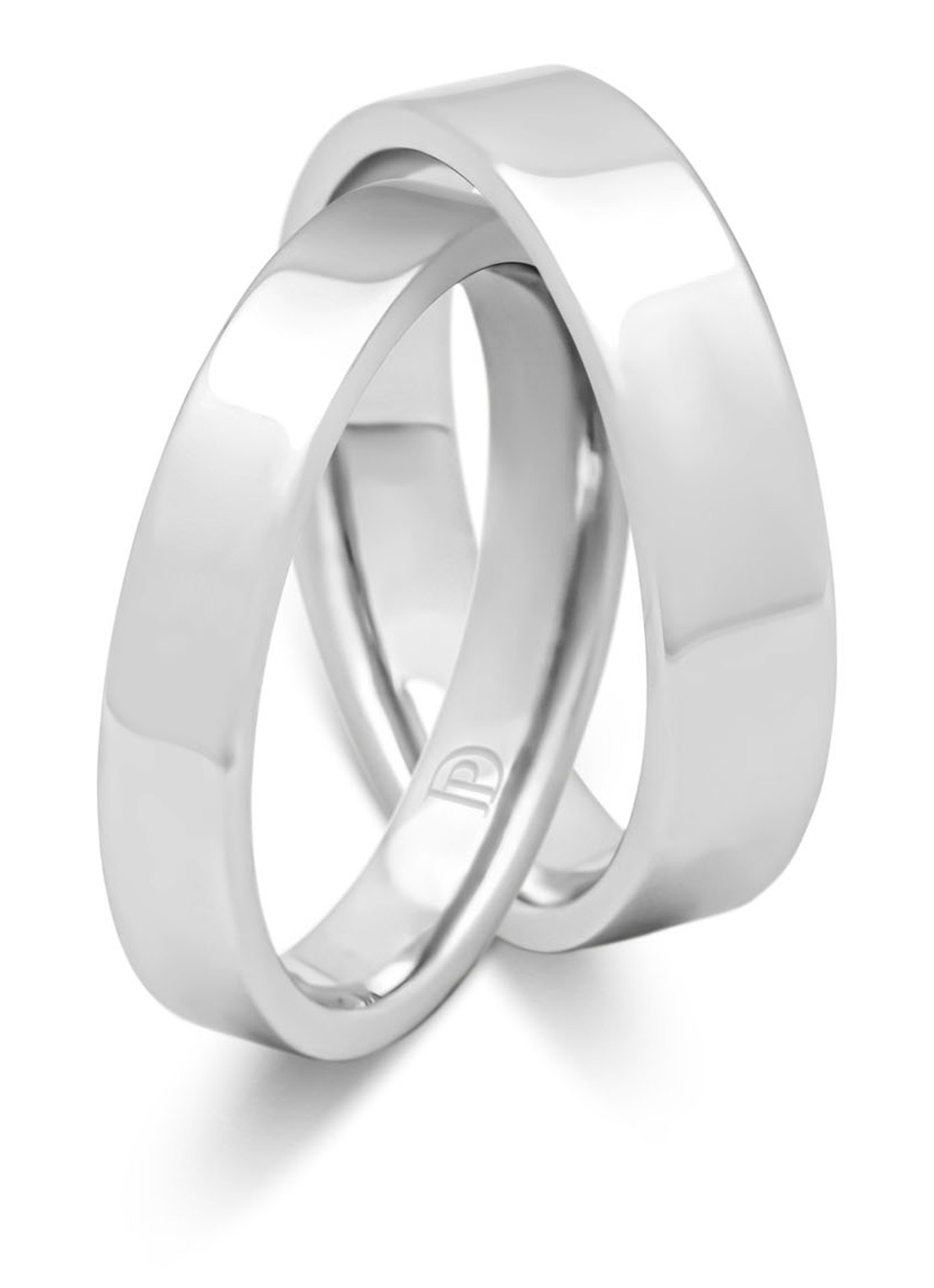 Diamond Point Witgouden ring Wedding - detail 4 witgoud