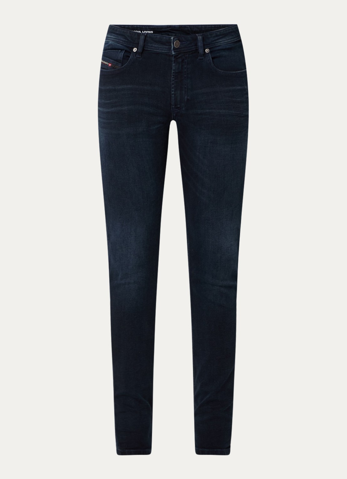 Diesel 1979 Sleenker skinny jeans met donkere wassing - voorkant 4 indigo