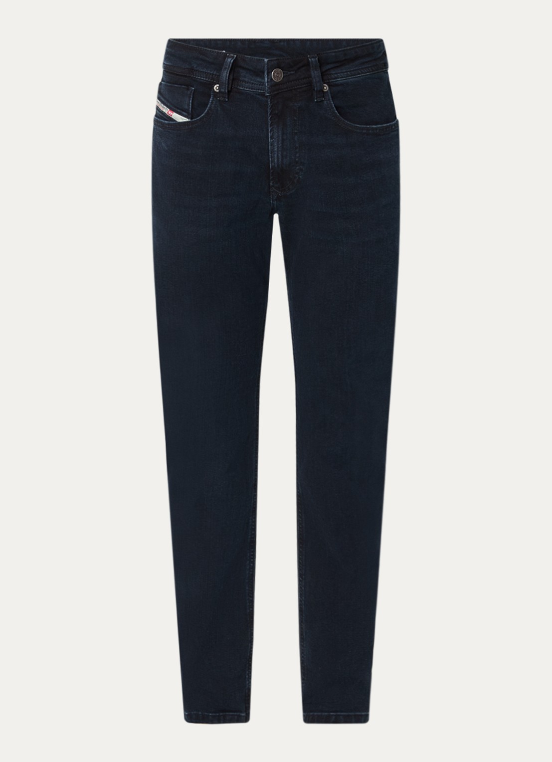 Diesel 1979 Sleenker skinny jeans met donkere wassing - voorkant 2 indigo