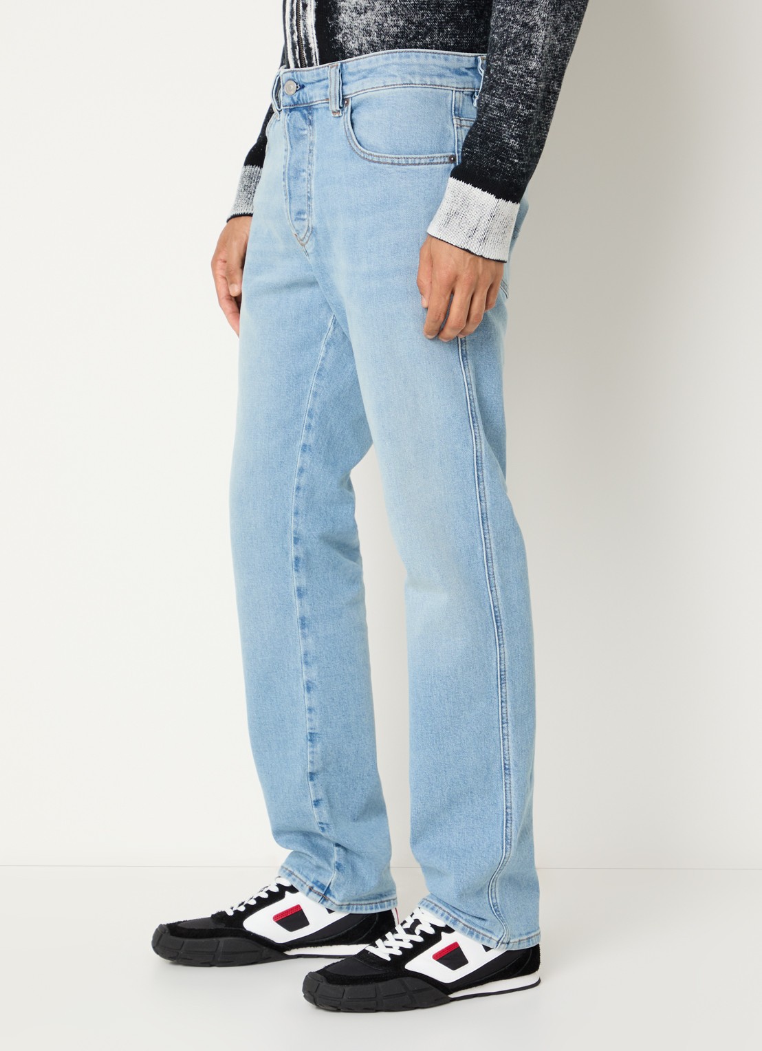 Diesel 1993 D-VYL slim fit jeans met medium wassing - detail 5 indigo
