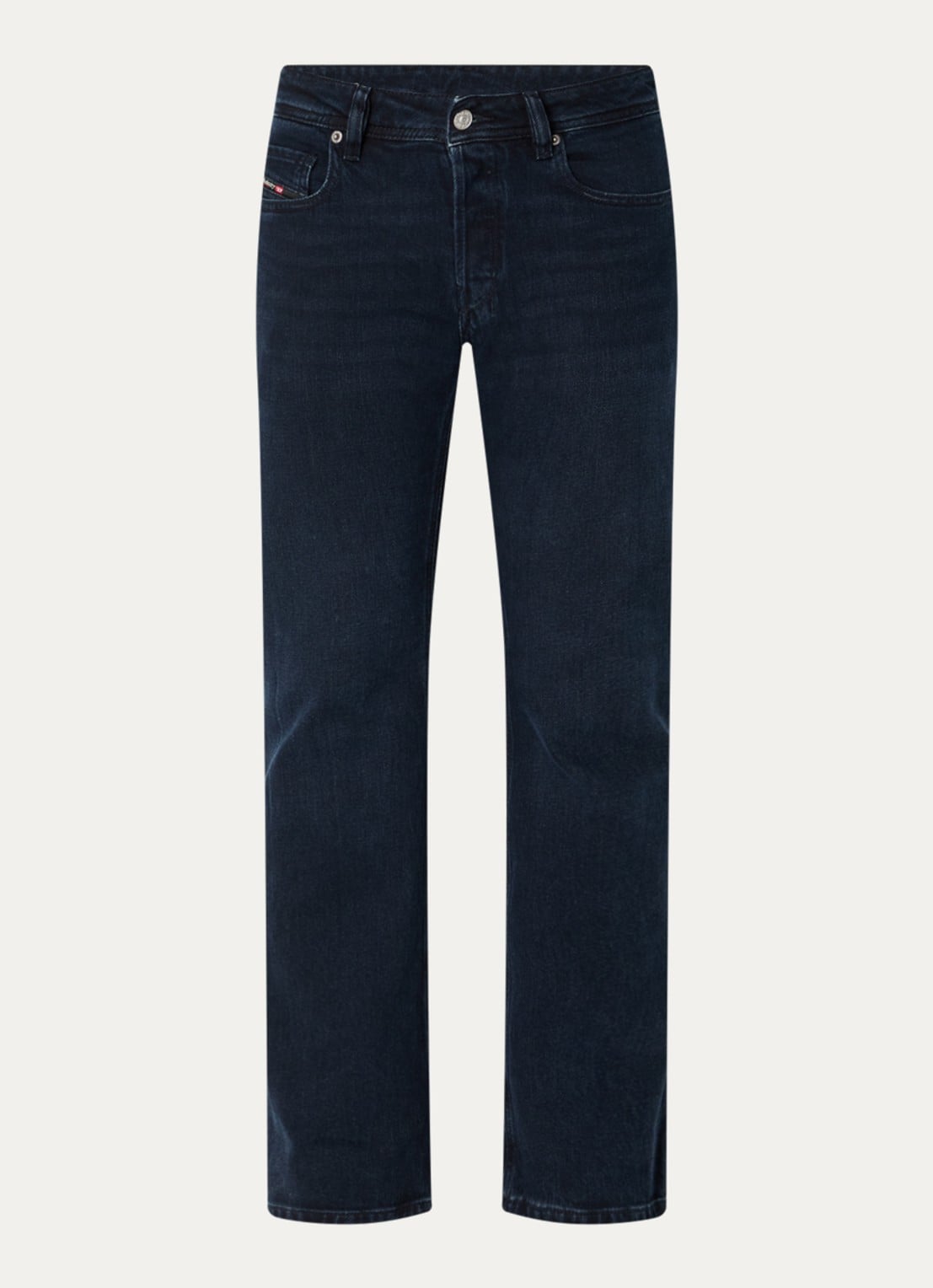 Diesel 2007 Zatiny slim fit jeans met donkere wassing - voorkant 4 indigo