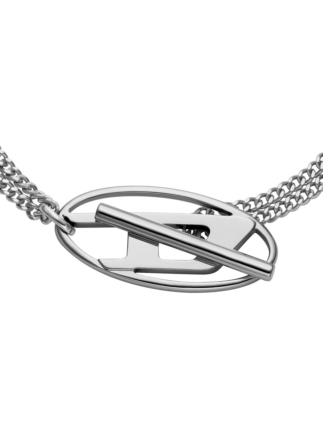 Diesel Armband DX1535040 - detail 2 zilver