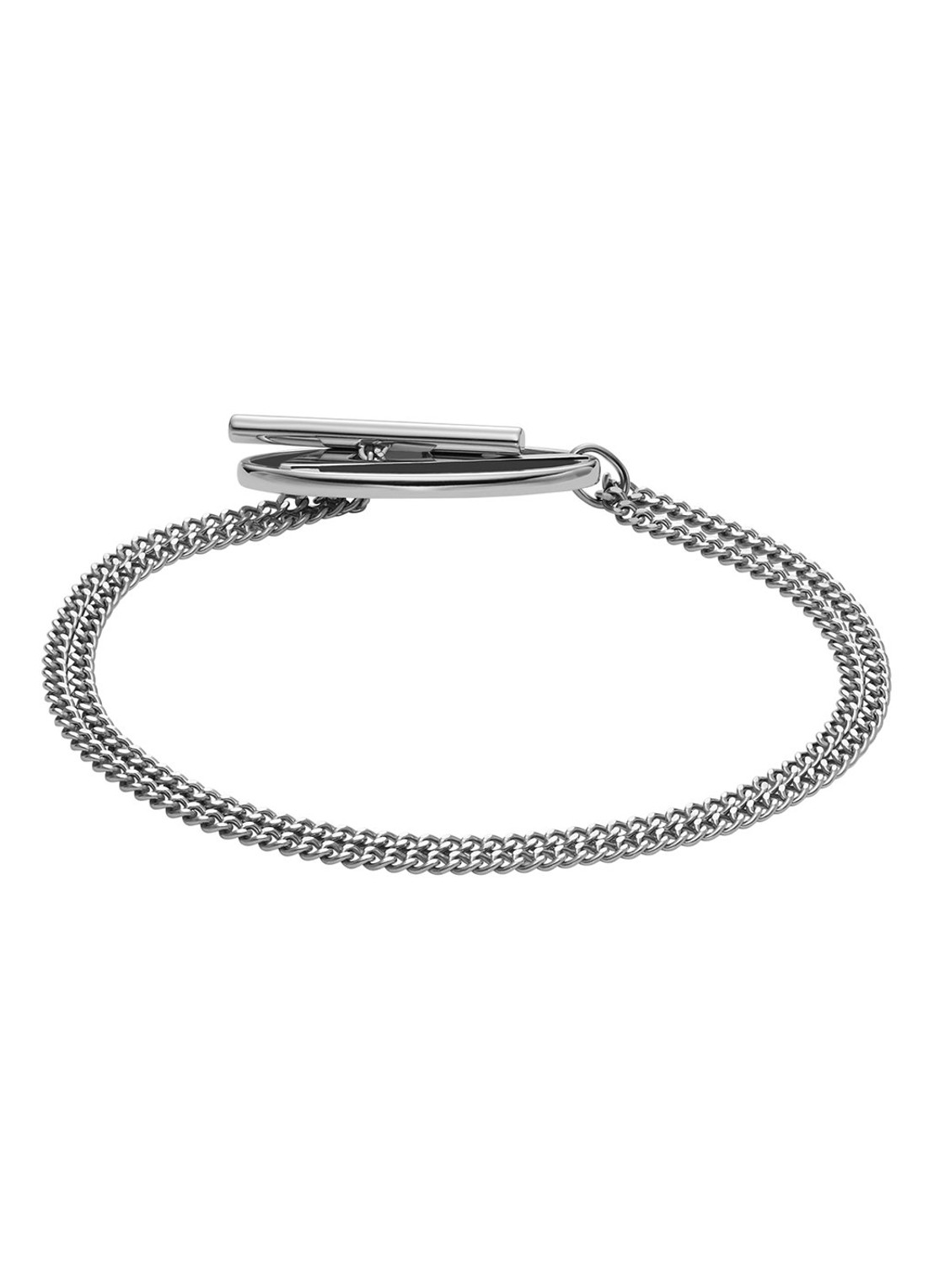 Diesel Armband DX1535040 - detail 3 zilver