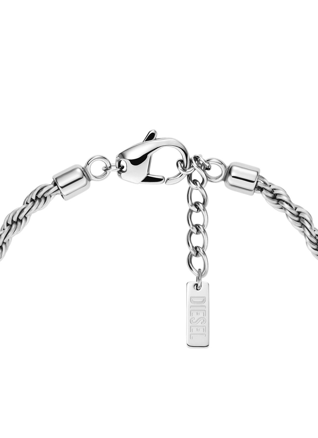 Diesel Armband DX1622040 - detail 2 zilver