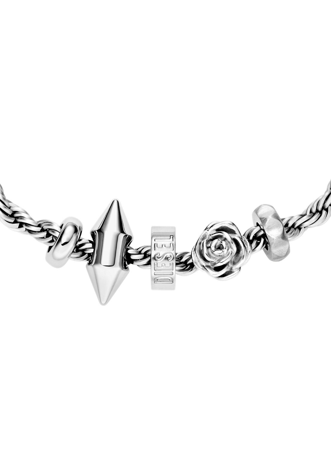 Diesel Armband DX1622040 - detail 3 zilver