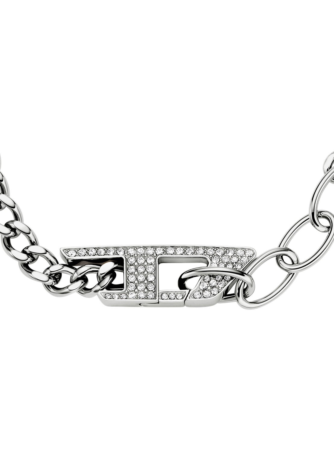 Diesel Armband DX1627040 - detail 2 zilver