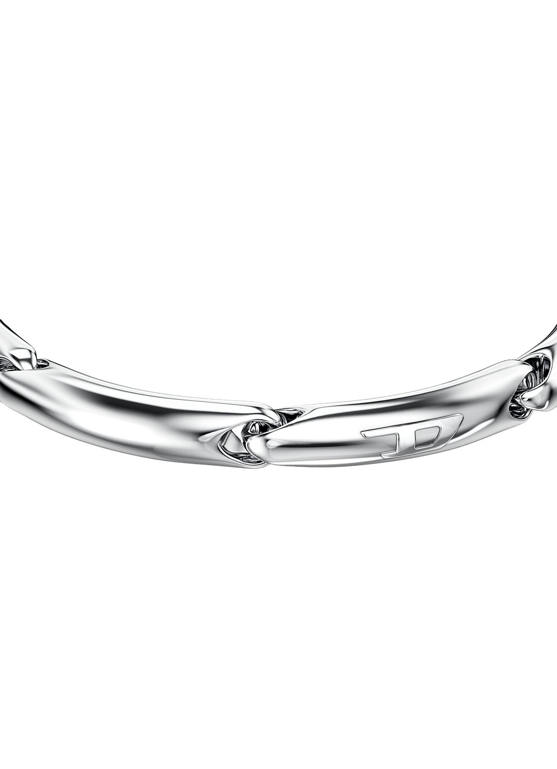 Diesel Armband DX1696040 - detail 2 zilver