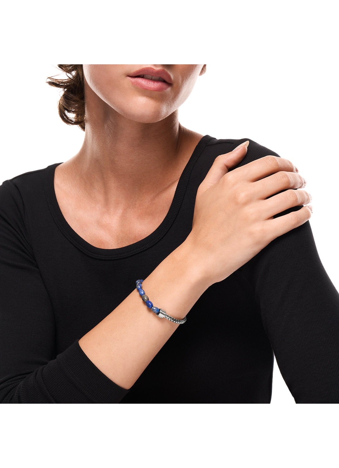 Diesel Armband DX1713040 - detail 3 zilver