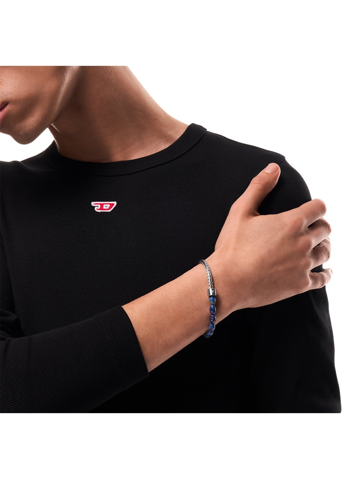 Diesel Armband DX1713040 - detail 4 zilver